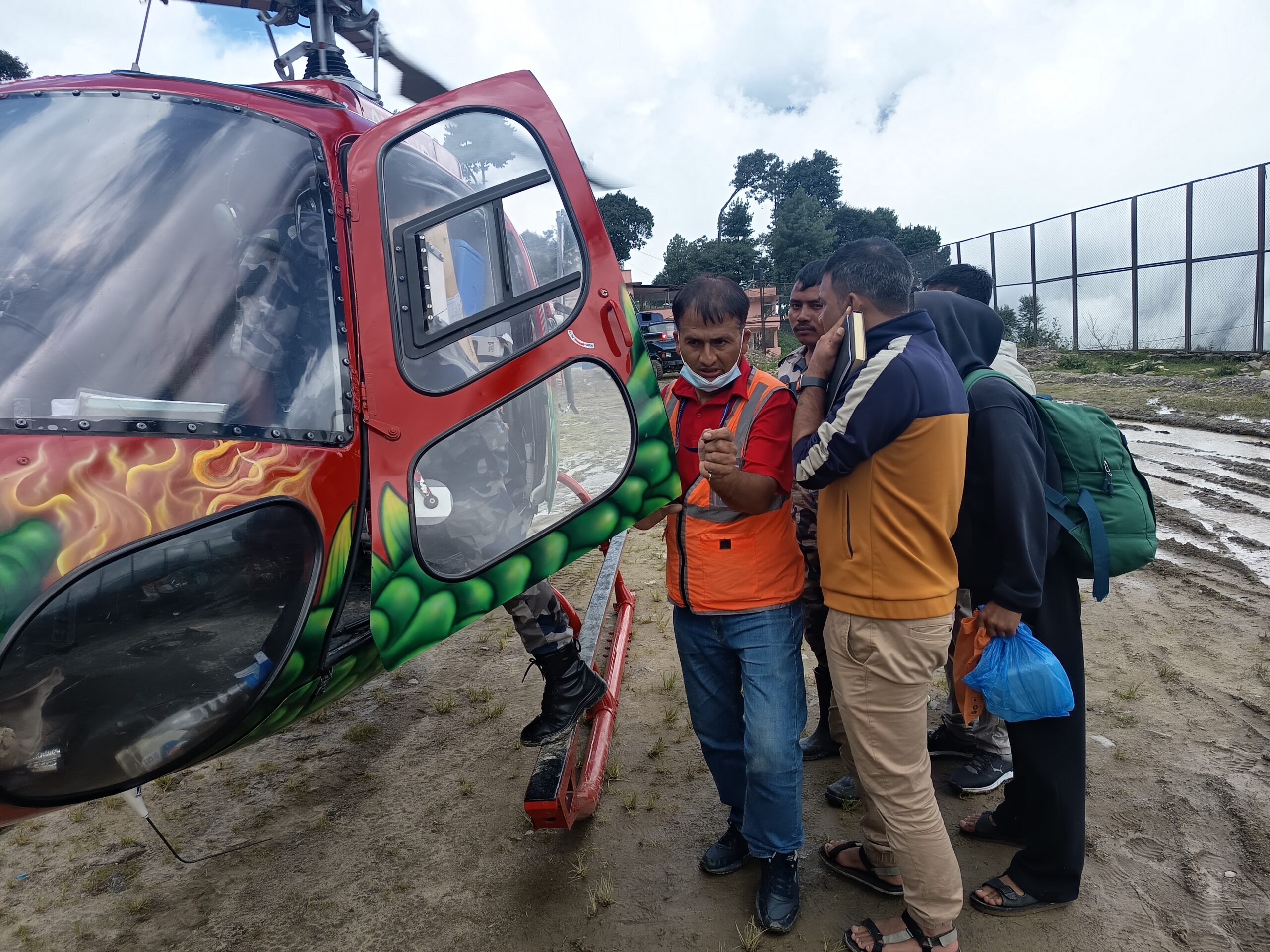 रसुवा बाढीले निम्त्याएको सङ्कट र व्यवस्थापनका प्रयास