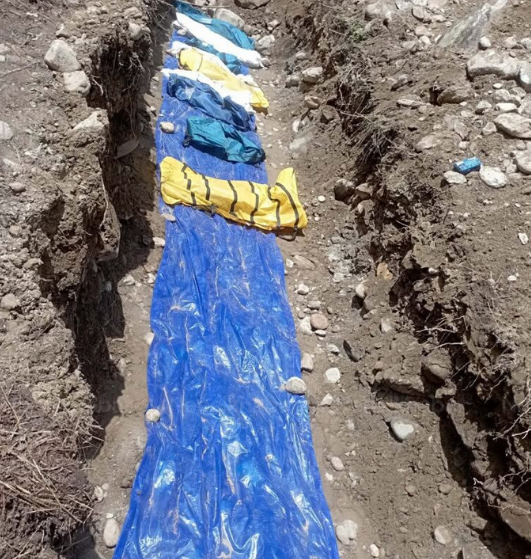 भोटेकोशी बाढीः एक हजार ३० शवको सुरक्षित व्यवस्थापन