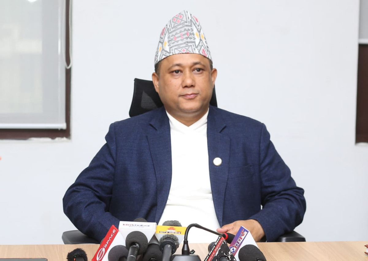 भोटेकोशी बाढी र उद्धार प्रयासबारे कूटनीतिक समुदायलाई परराष्ट्रमन्त्री खनालको ब्रिफिङ