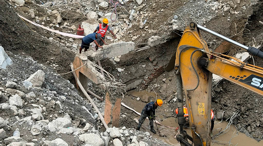‘ब्रेक थ्रु’ नभएसम्म जलविद्युत्का टनेलमा खोज जारी रहन्छः नेपाली सेना