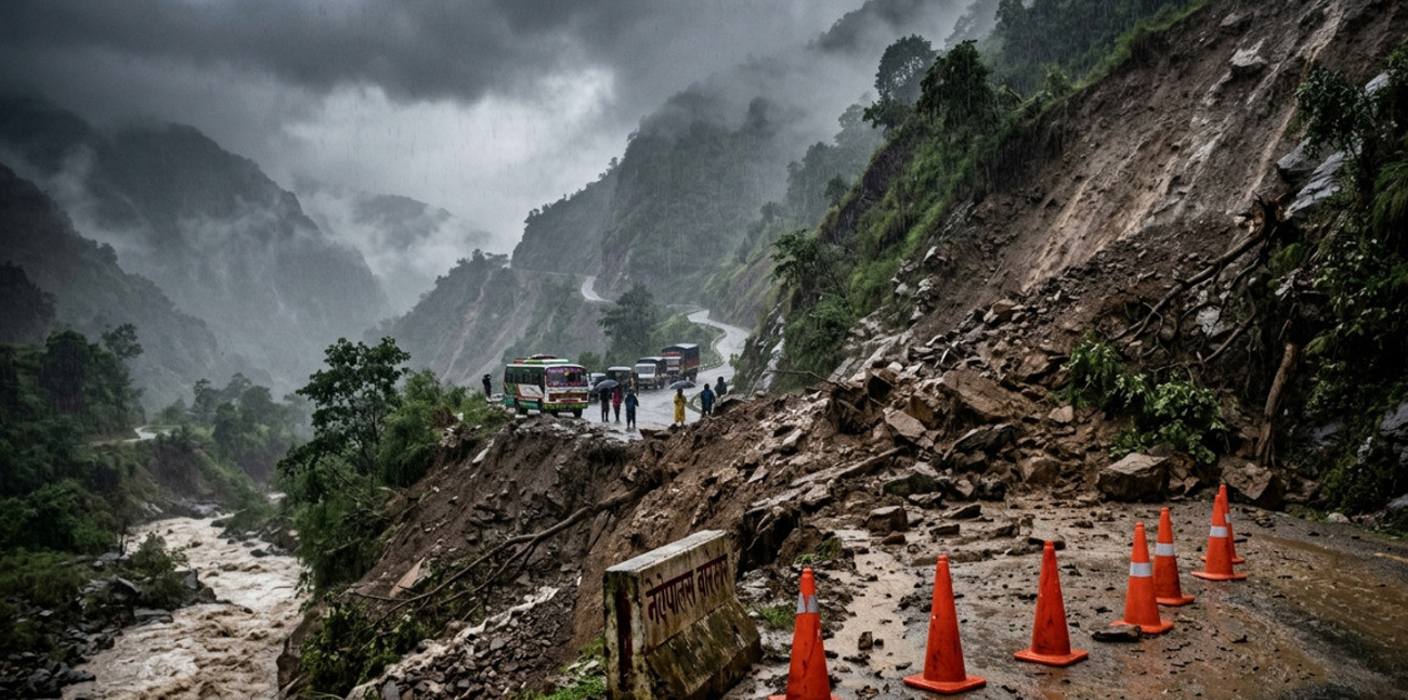 यस्तो छ  आज विभिन्न सडकको अवस्था