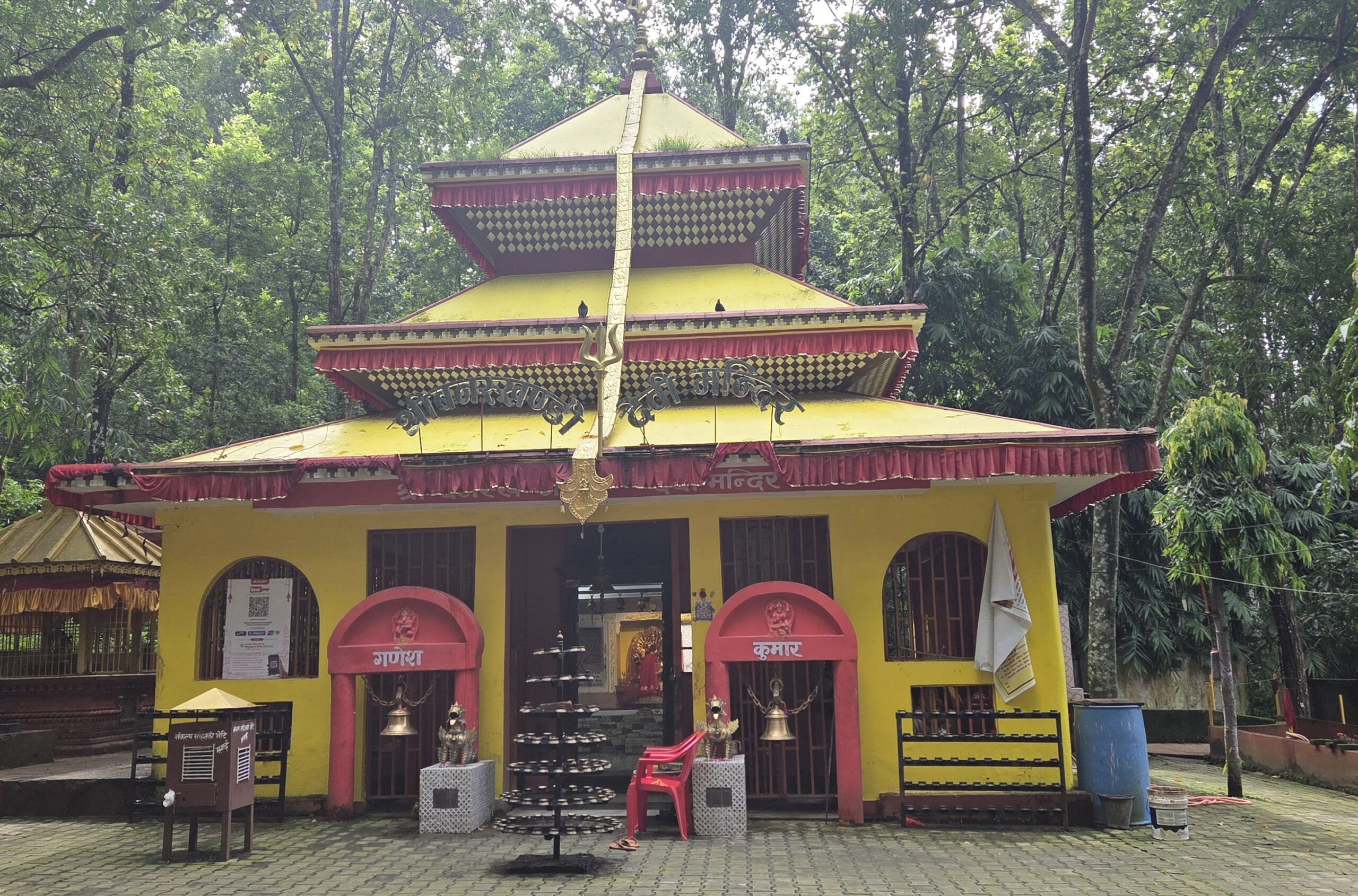 धर्म र पर्यटनलाई जोड्दै हेटौँडाको वनस्खण्डी मन्दिर