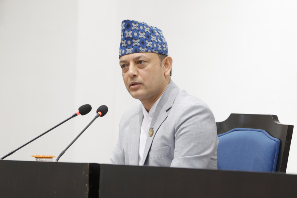 सभामुख अर्यालद्वारा एक महिनाको पारिश्रमिक विपद् उद्धार कोषमा प्रदान गर्ने निर्णय