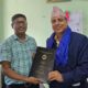 उदयपुर सिमेन्ट उद्योगको ‘पुनरुत्थान र दिगोपना’ विषयमा  गोपीकृष्ण न्यौपानेद्वारा विद्यावारिधि, उद्योग सुधार्ने तयार पारे मार्गचित्र