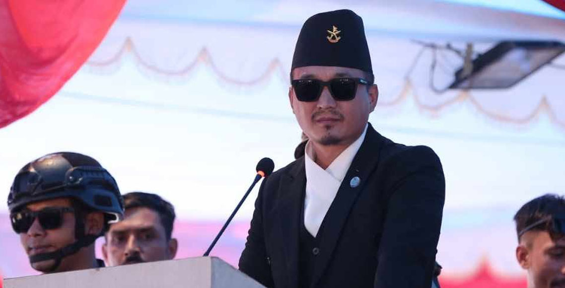 आलोचनाले बाटो मोड्दैन, भदौ २३ को इतिहास बदल्ने प्रयास नगरियोस्’: गृहमन्त्री सुधन गुरुङ