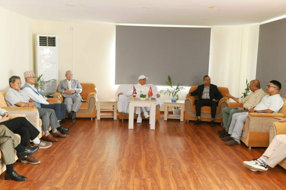 प्रतिवेदनमा सहमति जुटाउन एमाले कार्यदल काभ्रेमा