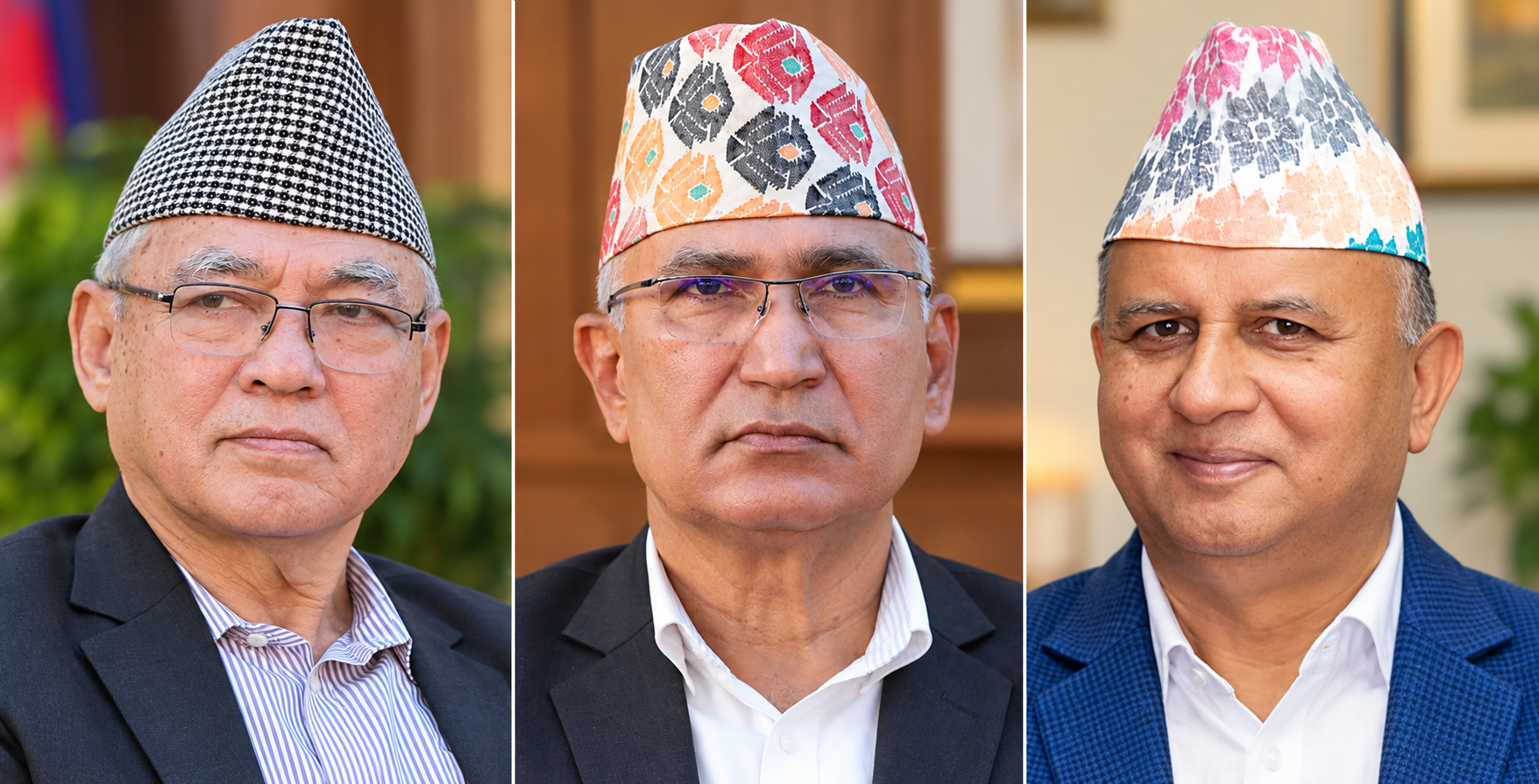 एमाले पुनर्गठन प्रतिवेदन सम्पादन गर्ने जिम्मा तीन नेतालाई, शंकर पोखरेलको मस्यौदा मुख्य आधार बन्ने संकेत