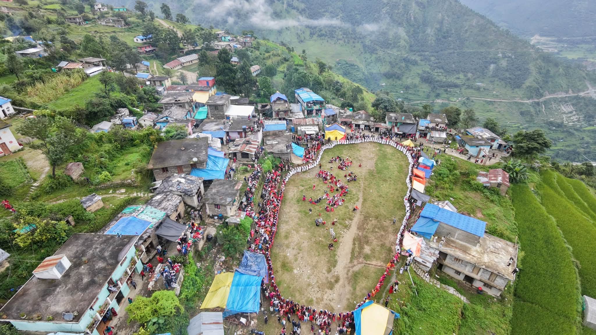 मेला जोगाउन बझाङमा भलिबल प्रतियोगिता अनिवार्य