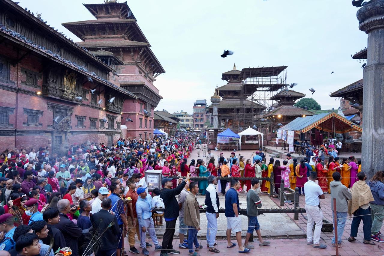 कृष्ण जन्माष्टमीः कृष्ण मन्दिरका चारै ढोका खुला, विशेष आरती गरिँदै
